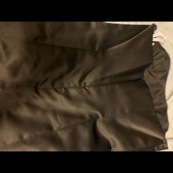 NWT Size 12 Black strapless dress (long) - Picture 1 of 8